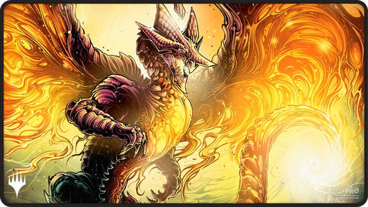 Tarkir: Dragonstorm Playmat Stitched Betor, Kin to All