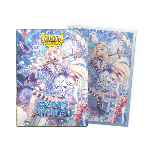Dragon Shield Matte Art Sleeves: Grand Archive - Alice, Golden Queen [100ct]