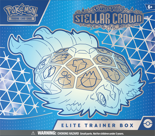 Pokémon TCG: Scarlet & Violet - Stellar Crown Elite Trainer Box