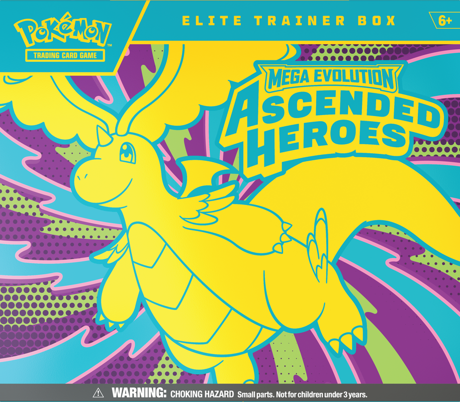 Pokémon TCG: Mega Evolution - Ascended Heroes Elite Trainer Box