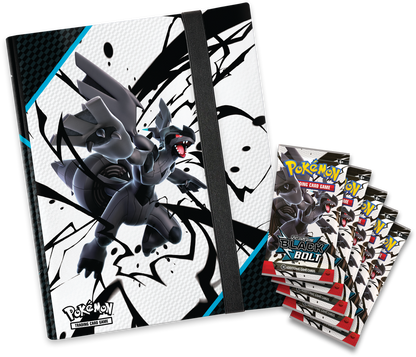 Pokémon TCG: Scarlet & Violet - Black Bolt Binder Collection