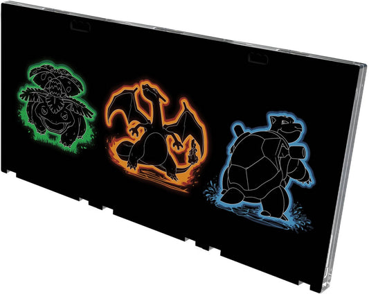 ONE-TOUCH Edge Pokémon Neon Kanto Magnetic 3 Card Holder