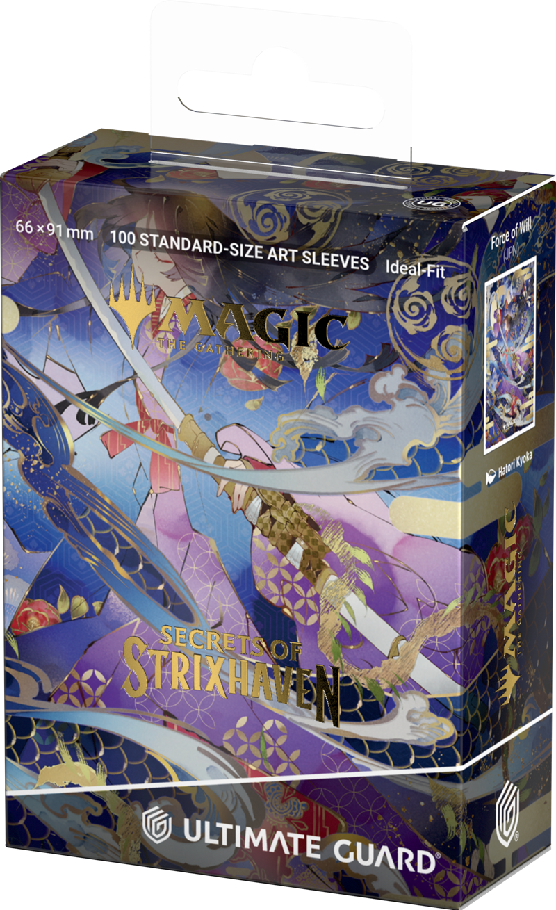 Ultimate Guard Art Sleeves - Secrets of Strixhaven