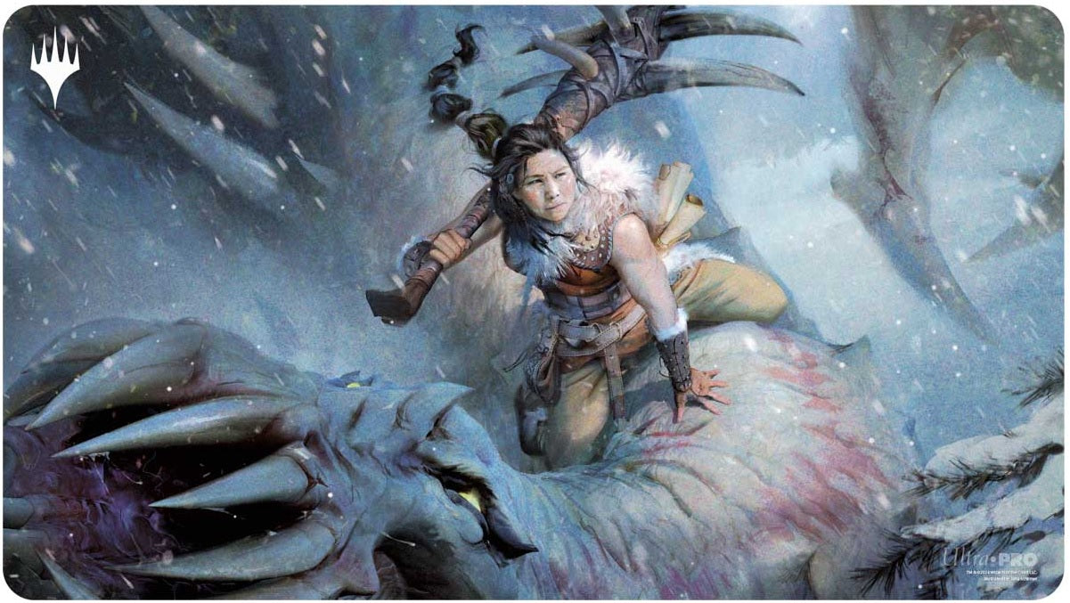 Modern Horizons 3 Playmat Disa the Restless-Silver Goblin | Silver Goblin