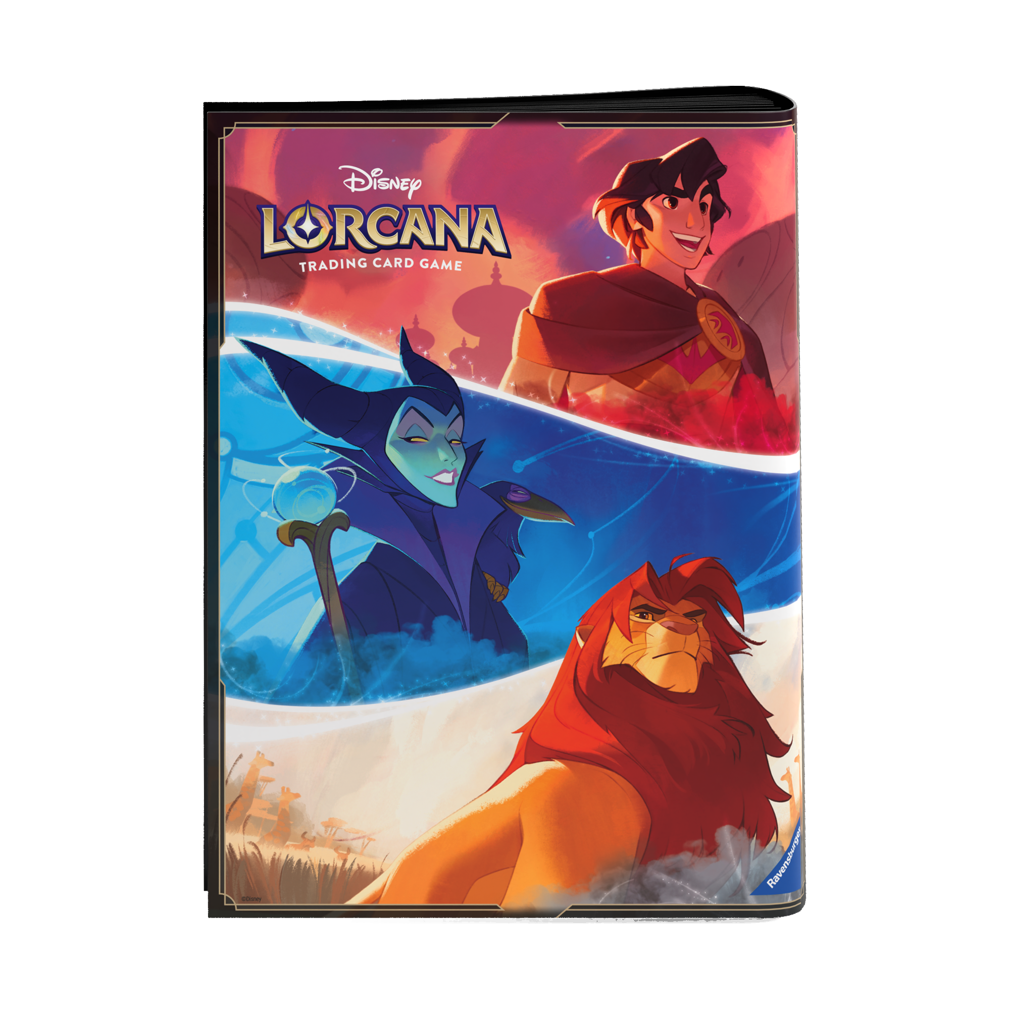 Lorcana: Lorebook Card Portfolio 9-Pocket | Silver Goblin