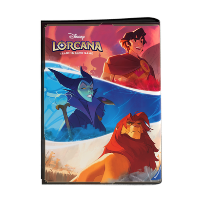 Lorcana: Lorebook Card Portfolio 9-Pocket