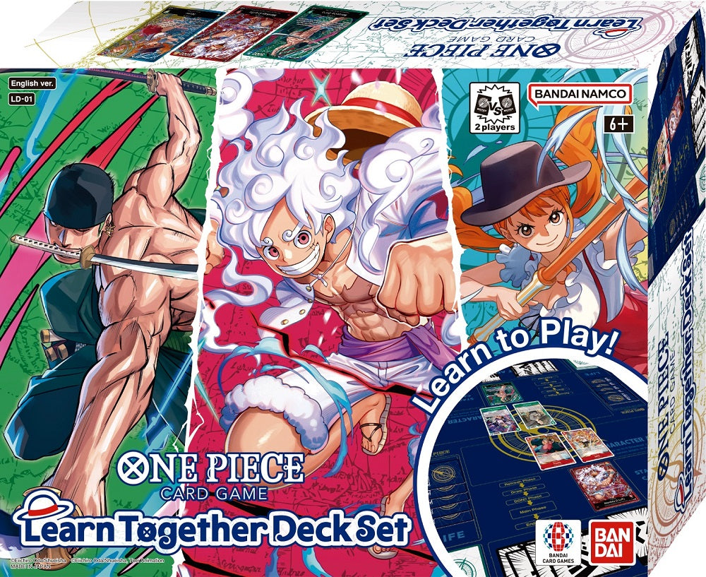 One Piece CG: Learn Together Deck Set [LT-01]
