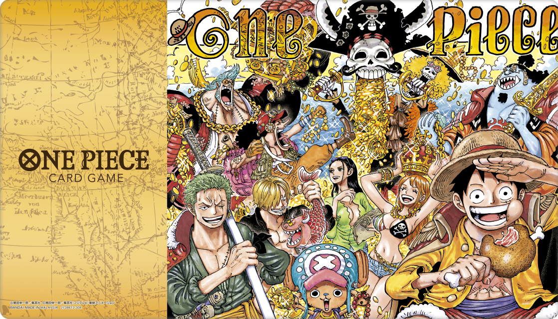 One Piece CG Playmat Limited Edition Vol. 1 | Silver Goblin