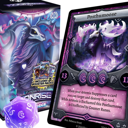 Elestrals: Moonrise - Posthumoose Starter Deck