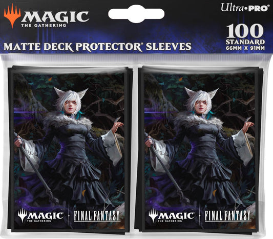 FINAL FANTASY Sleeves - Y'shtola, Night's Blessed [100ct]