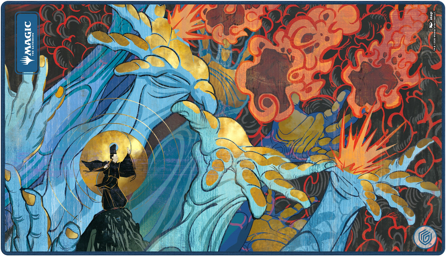 Secrets of Strixhaven Playmat JPN Alt Art Flusterstorm