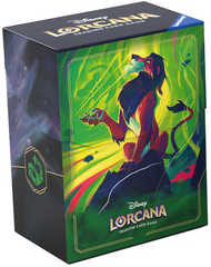 Lorcana: Azurite Sea - Deck Box | Silver Goblin