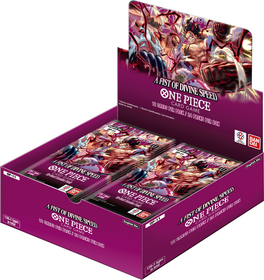 One Piece CG: A Fist of Divine Speed - Booster Box [OP-11]