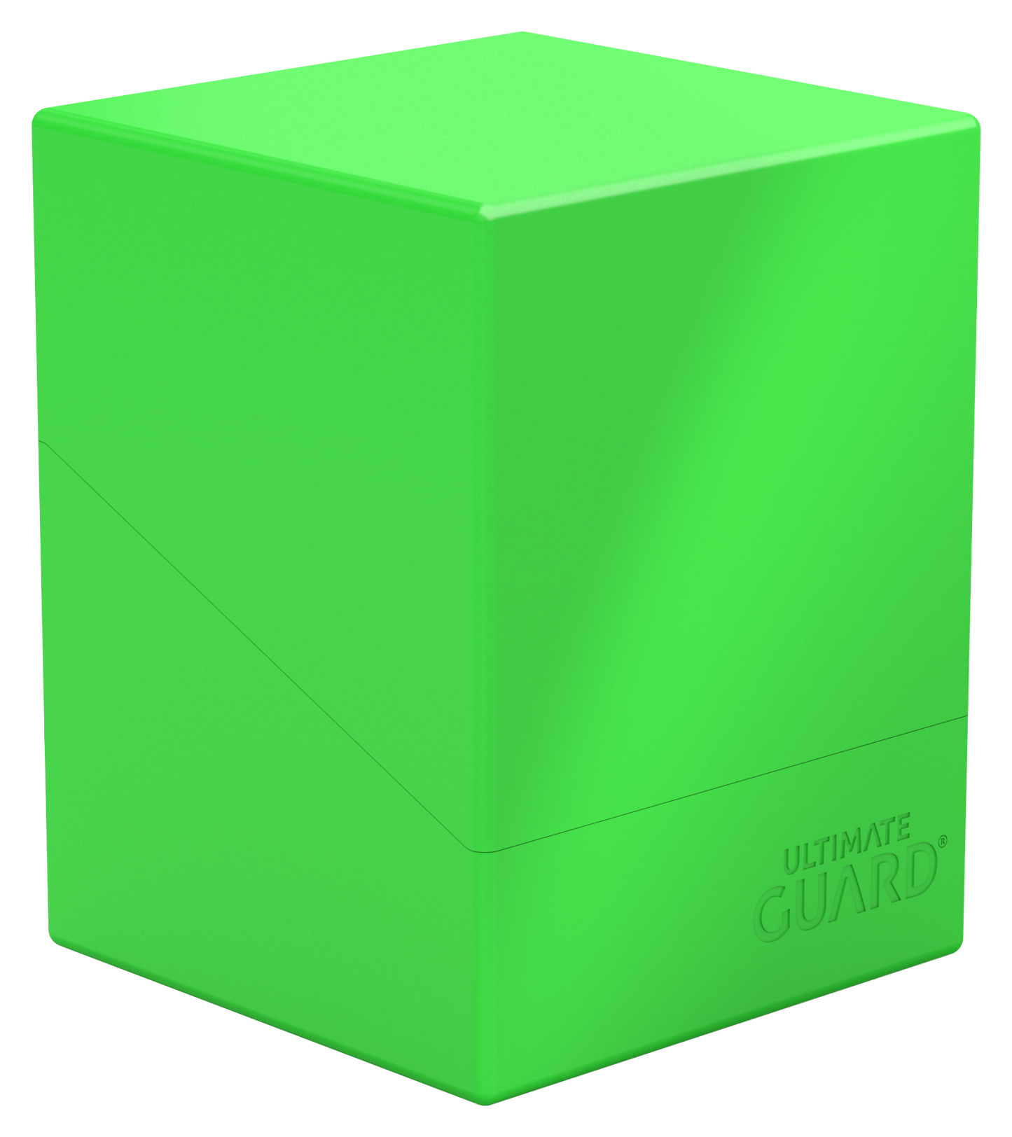 Ultimate Guard: Boulder 100+ Neon Solid Deck Box