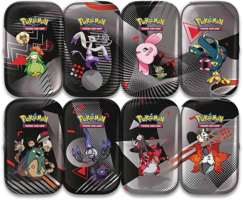 Pokémon TCG: Unova Mini Tin