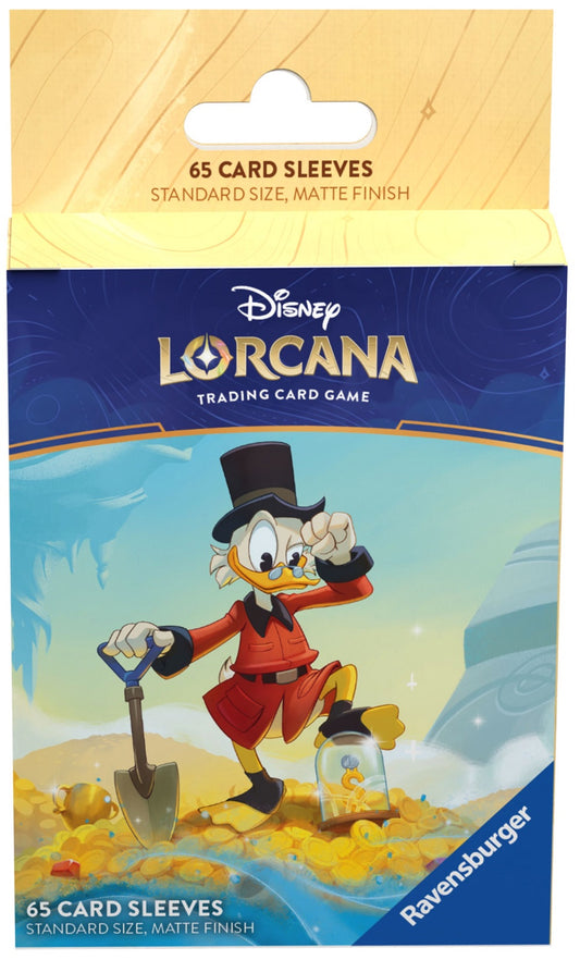 Lorcana: Into the Inklands - Card Sleeves [65ct]