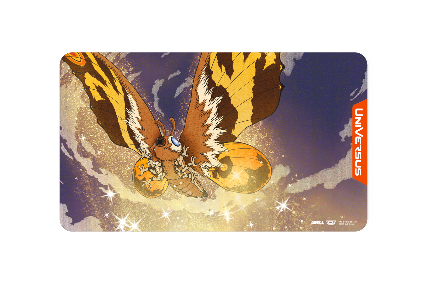 Godzilla: Reign of Kaiju Playmat Mothra Divine Moth