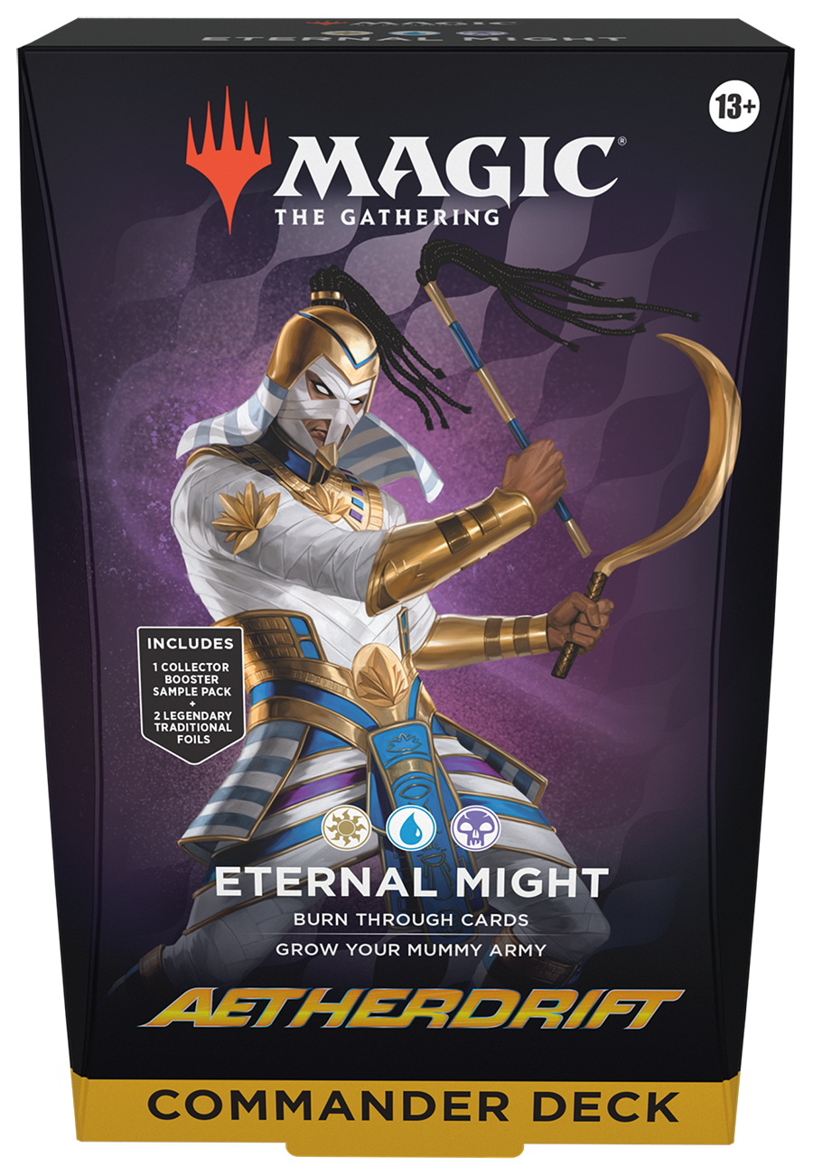 Aetherdrift Commander - Eternal Might | Silver Goblin