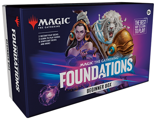 Foundations - Learn to Play Beginner Box | Silver Goblin