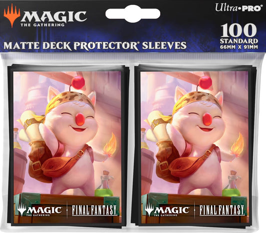 FINAL FANTASY Sleeves - Stiltzkin, Moogle Merchant [100ct]