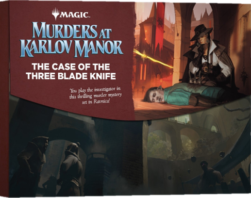 Murders at Karlov Manor: The Case of the Three Blade Knife