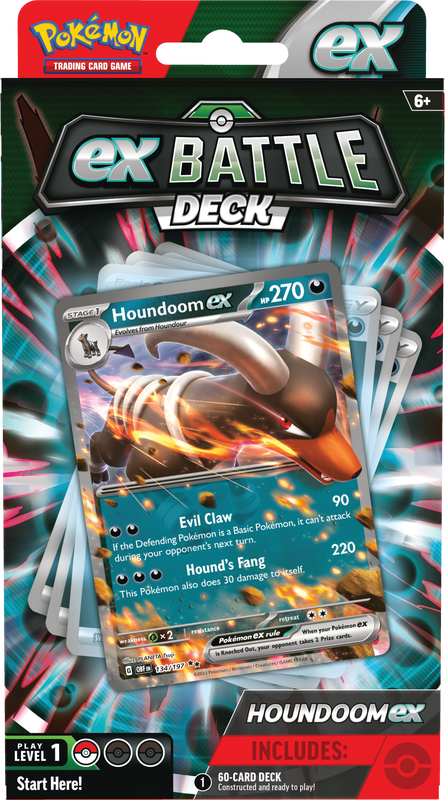 Pokémon TCG: ex Battle Deck - Melmetal/Houndoom ex