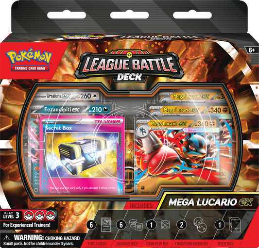 Pokémon TCG: Mega Lucario ex League Battle Deck