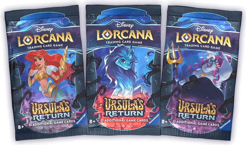 Lorcana: Ursula's Return - Booster Pack | Silver Goblin