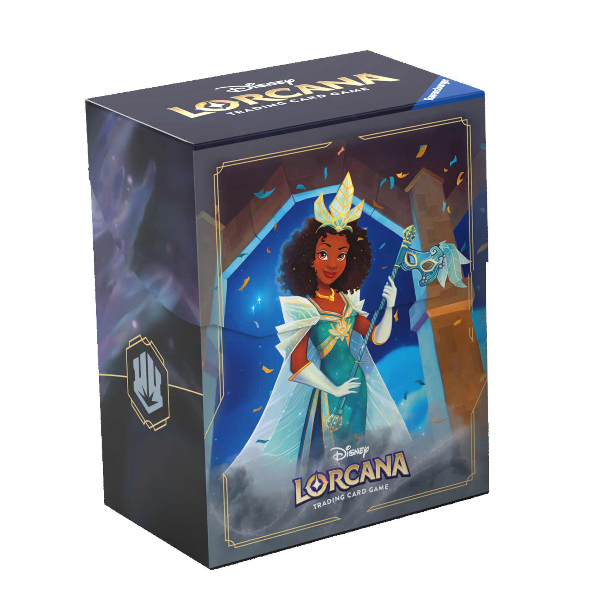 Lorcana: Shimmering Skies - Deck Box | Silver Goblin