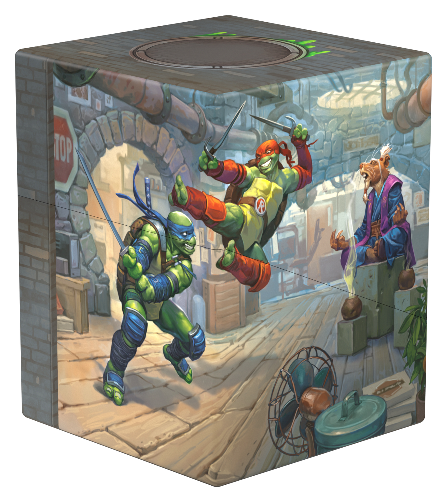 Boulder 100+ Teenage Mutant Ninja Turtles - Turtle Lair