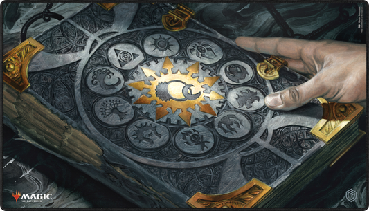 Guild Summit Series Playmat Tome of the Guildpact-Silver Goblin