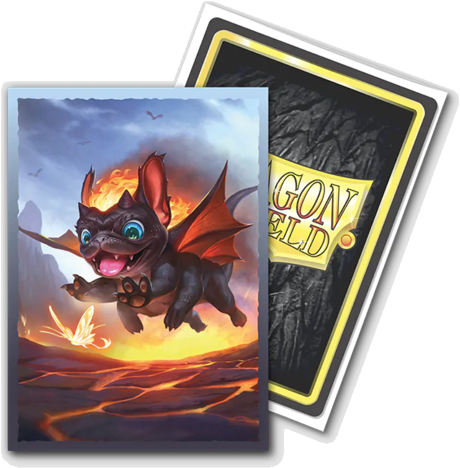 Dragon Shield: Brushed Art - The Wufdragon [100ct] | Silver Goblin