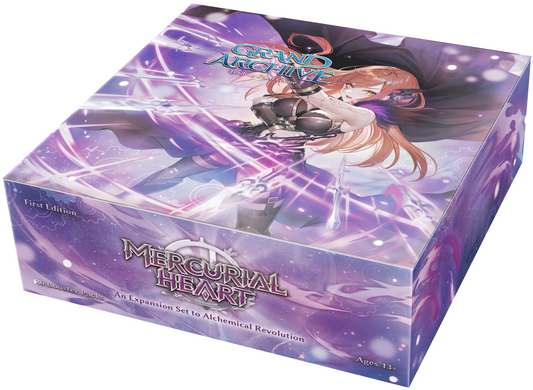 Grand Archive: Mercurial Heart First Edition - Booster Box