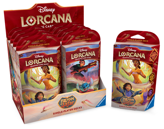Lorcana: Reign of Jafar - Starter Deck