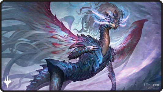 Tarkir: Dragonstorm Playmat Stitched Shiko, Paragon of the Way