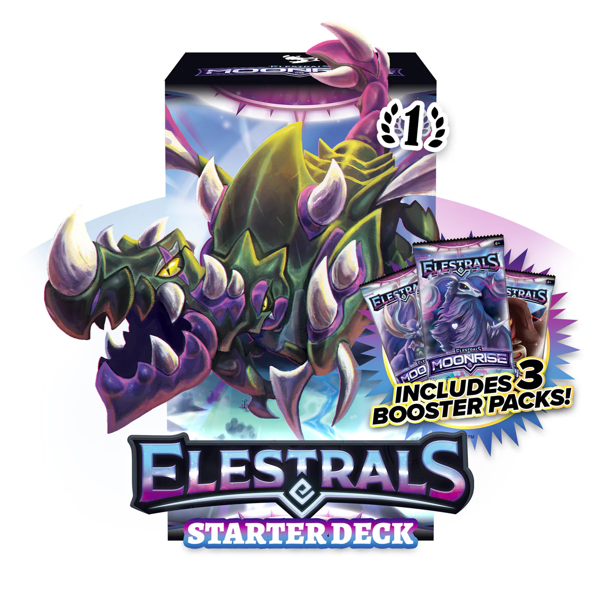 Elestrals: Moonrise - Fulgoryx Starter Deck