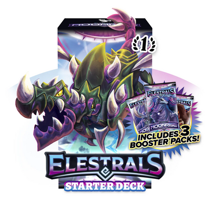 Elestrals: Moonrise - Fulgoryx Starter Deck