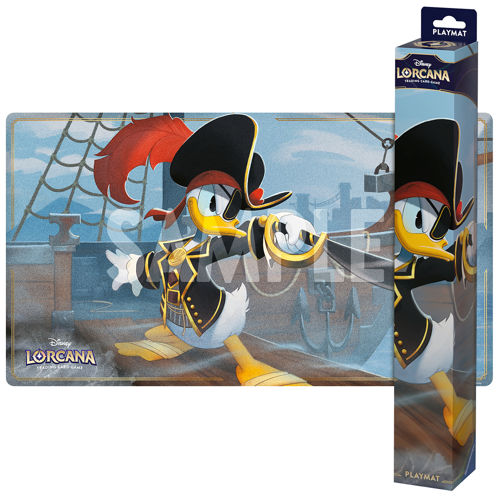 Lorcana Playmat Donald Duck | Silver Goblin