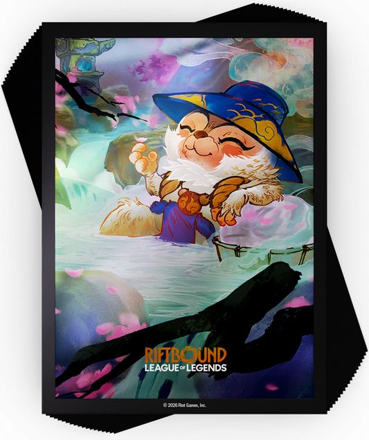 Riftbound: Spiritforged Art Sleeves - Spirit Blossom Teemo [100ct]