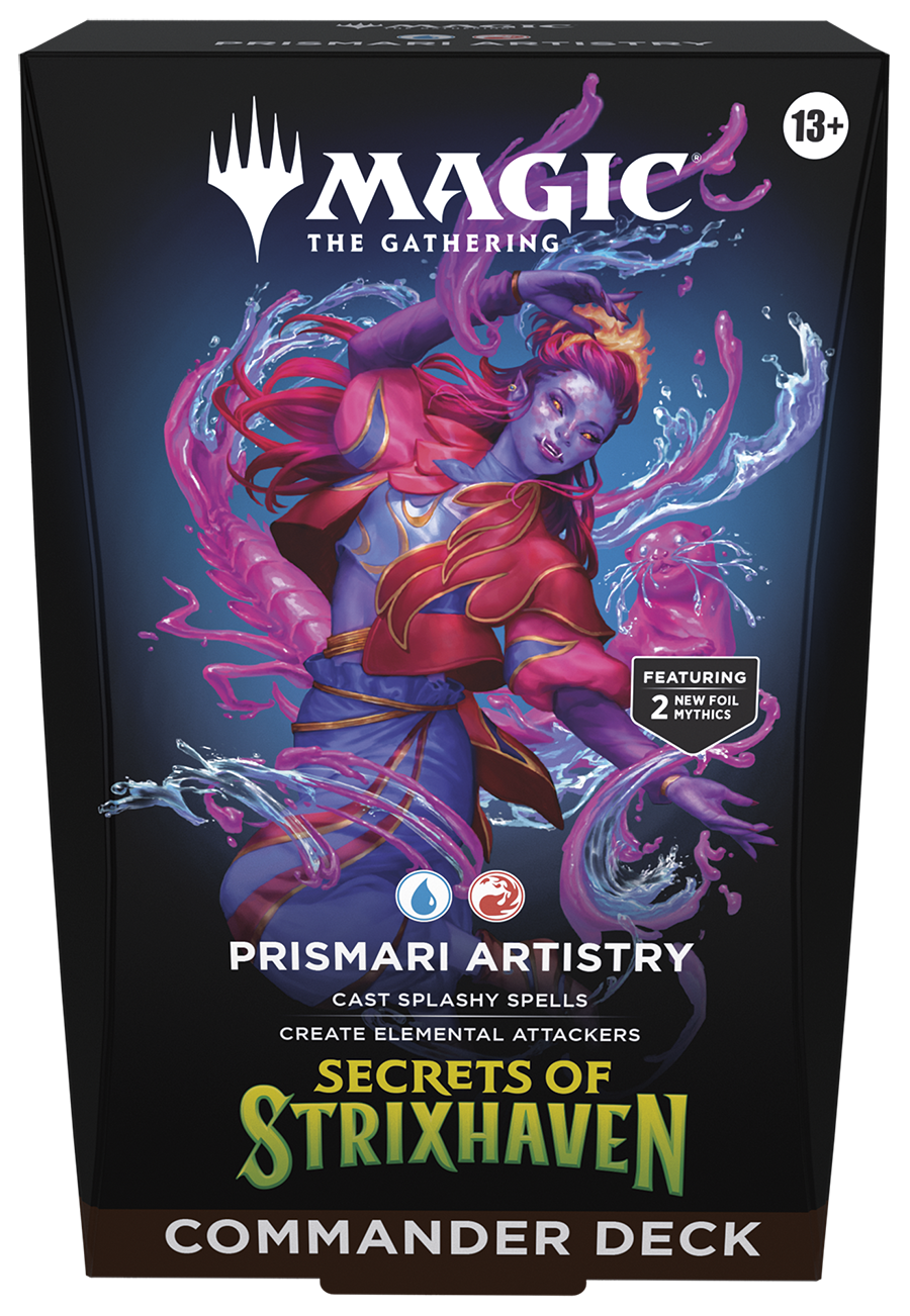 Secrets of Strixhaven Commander - Prismari Artistry