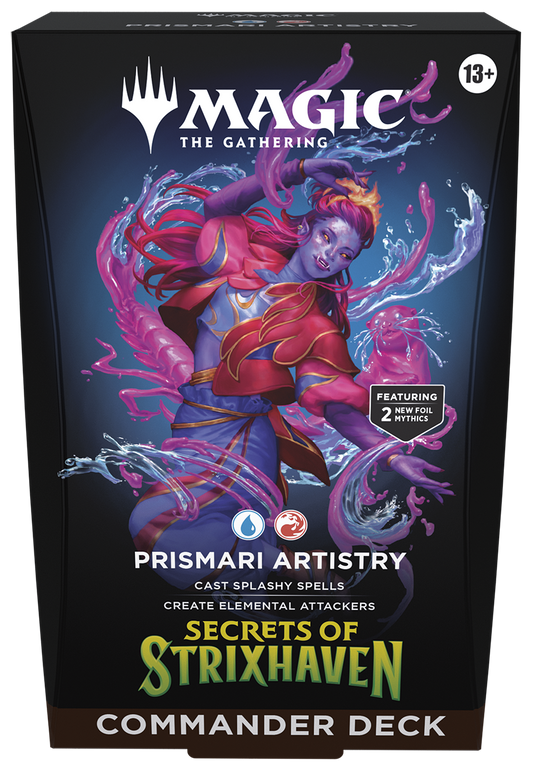 Secrets of Strixhaven Commander - Prismari Artistry