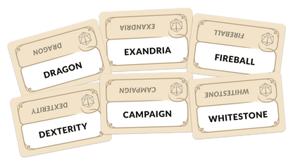 Codenames: Critical Role Adventures