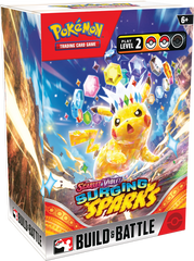 Pokémon TCG: Scarlet & Violet - Surging Sparks Build & Battle Box | Silver Goblin