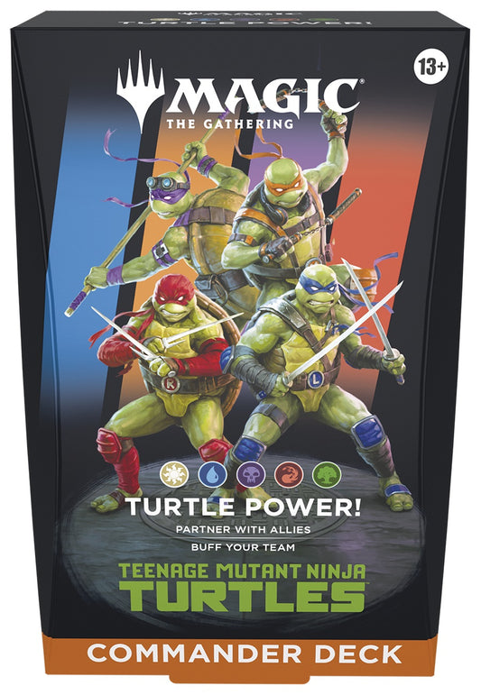 Teenage Mutant Ninja Turtles Commander - Turtle Power!