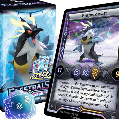 Elestrals: Frostfall - Emperowatt Starter Deck
