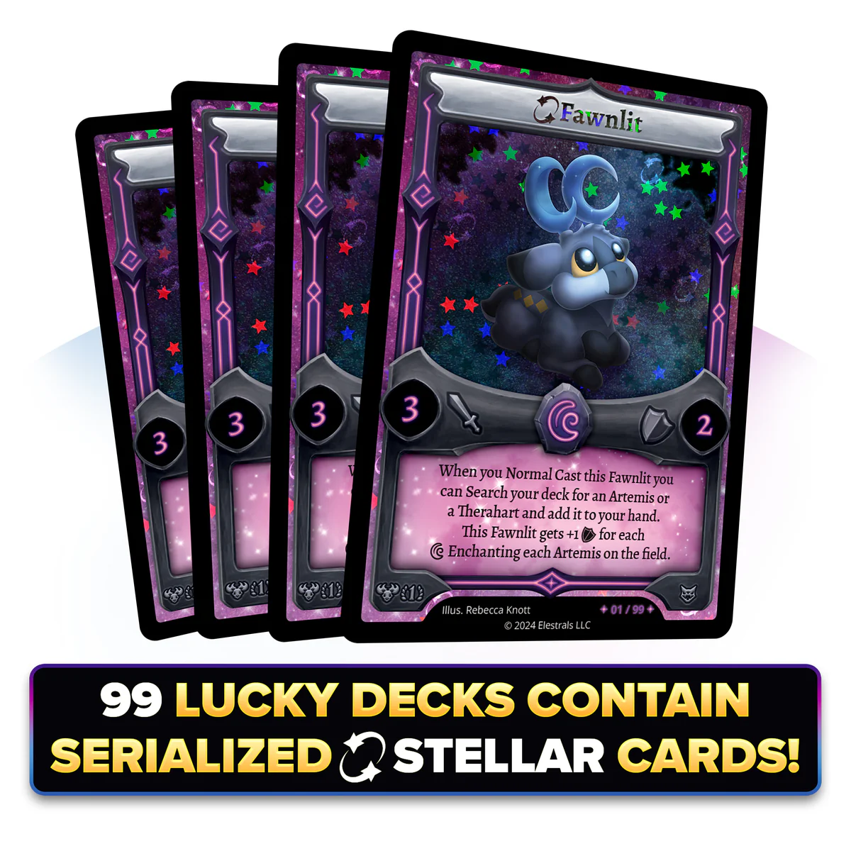Elestrals: Moonrise - Posthumoose Starter Deck