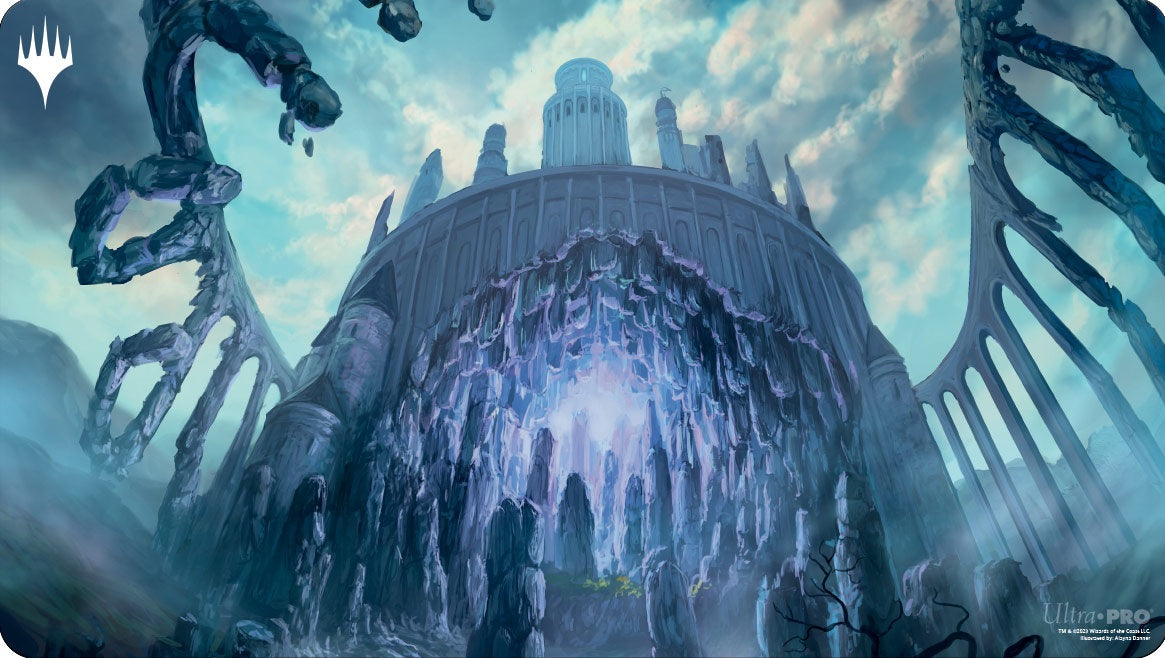 Wilds of Eldraine Playmat Restless Fortress | Silver Goblin