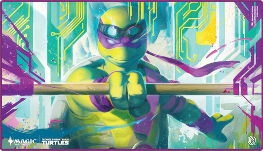 Teenage Mutant Ninja Turtles Playmat Donatello's Technique