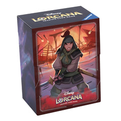 Lorcana Rise of the Floodborn Deck Box | Silver Goblin