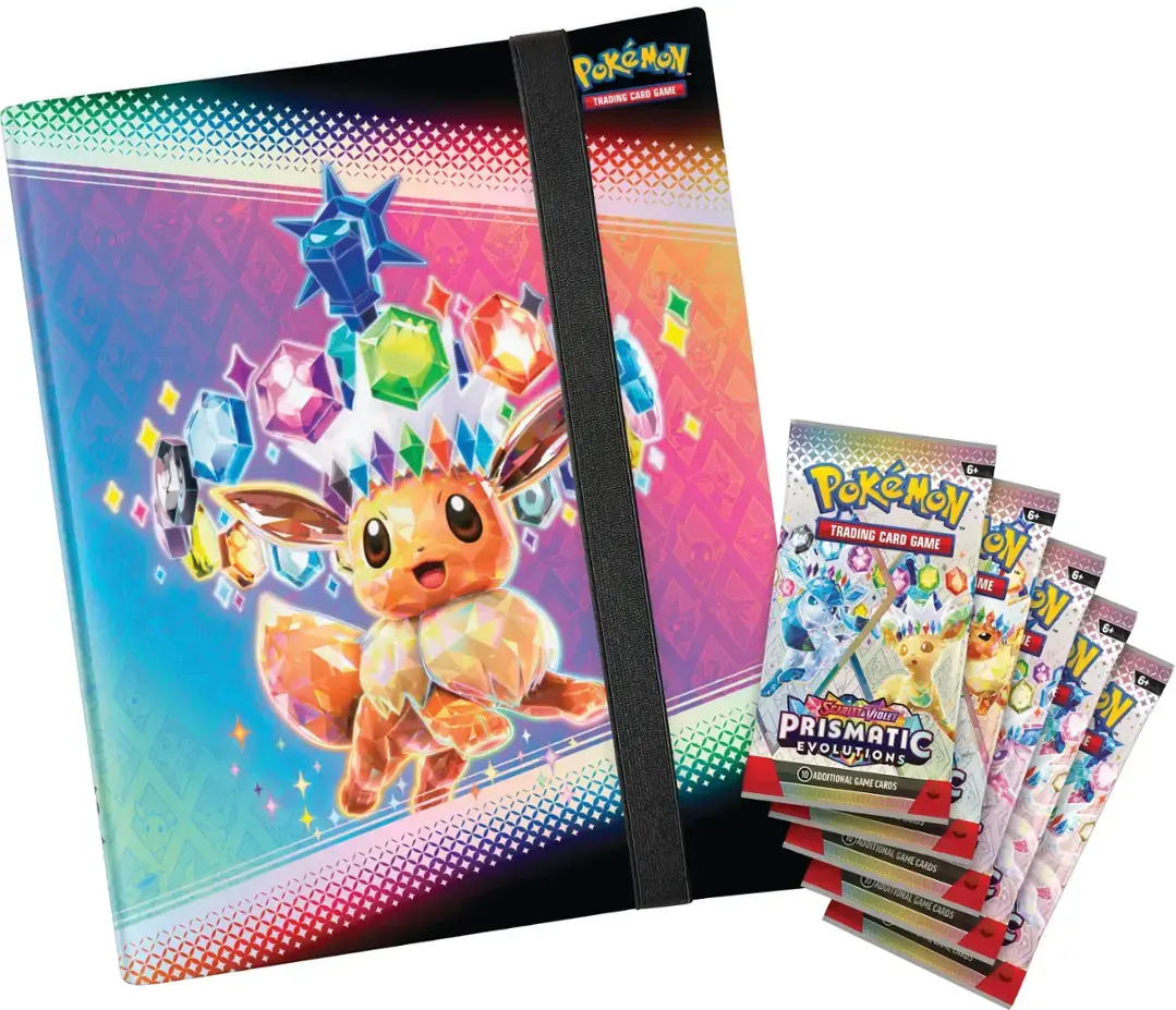 Pokémon TCG: Scarlet & Violet - Prismatic Evolutions Binder Collection